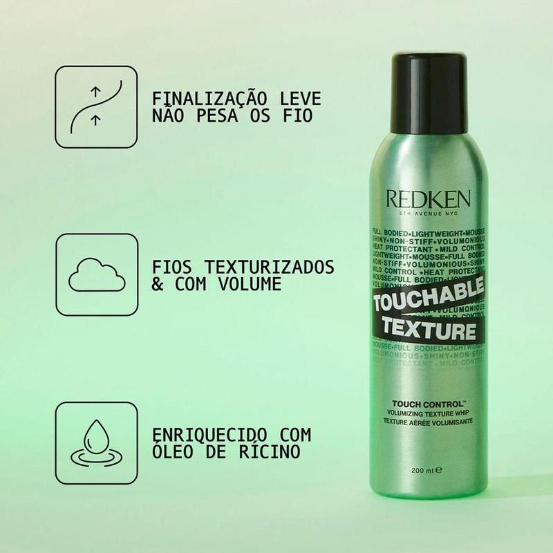 Redken Styling Touch Control Spray Fixador 200ml - Modelador e